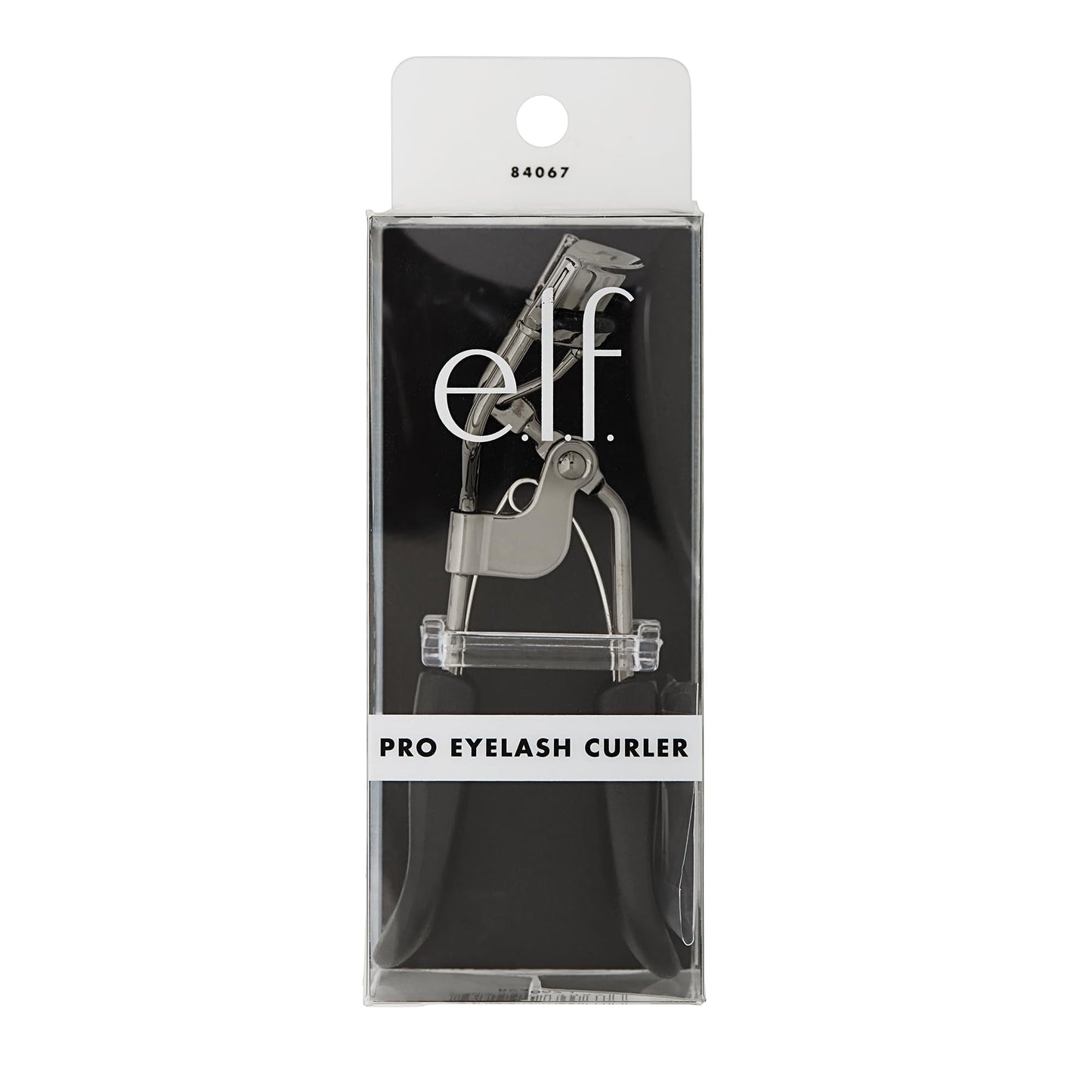 e.l.f. Pro Eyelash Curler, Strong, Contoured, Eye-Opening, Voluminous Lashes, Includes Additional Rubber Replacement Pad, Silver - Maple Wellness Supplements
