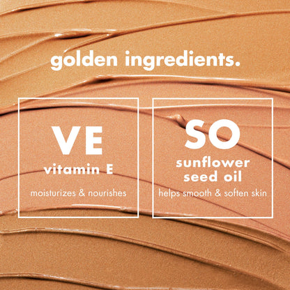 e.l.f. SKIN Bronzing Drops, Liquid Bronzer For Face & Skin, Creates A Sun-Kissed Glow, Infused With Vitamin E, Vegan & Cruelty-Free, Pure Gold - Maple Wellness Supplements