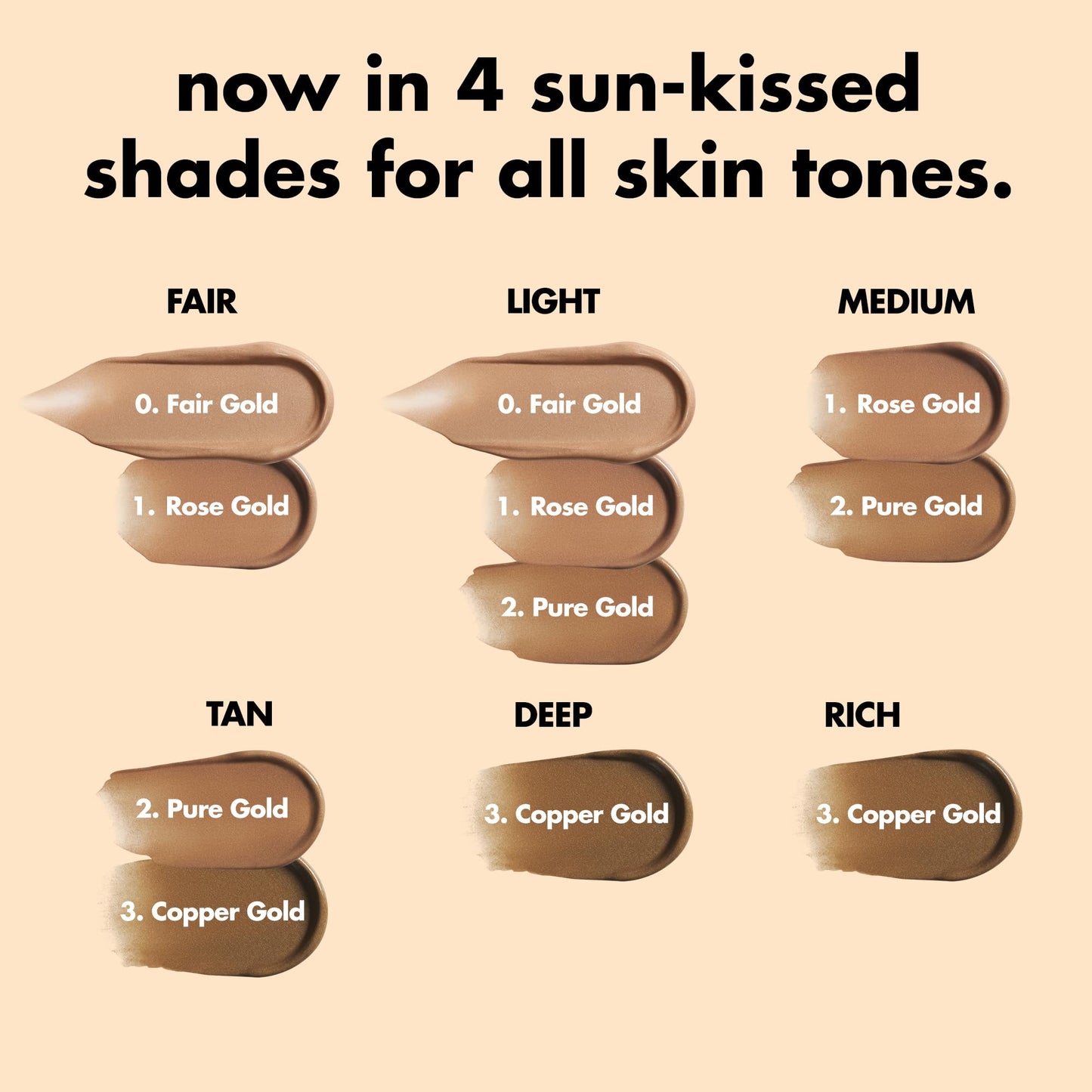 e.l.f. SKIN Bronzing Drops, Liquid Bronzer For Face & Skin, Creates A Sun-Kissed Glow, Infused With Vitamin E, Vegan & Cruelty-Free, Pure Gold - Maple Wellness Supplements