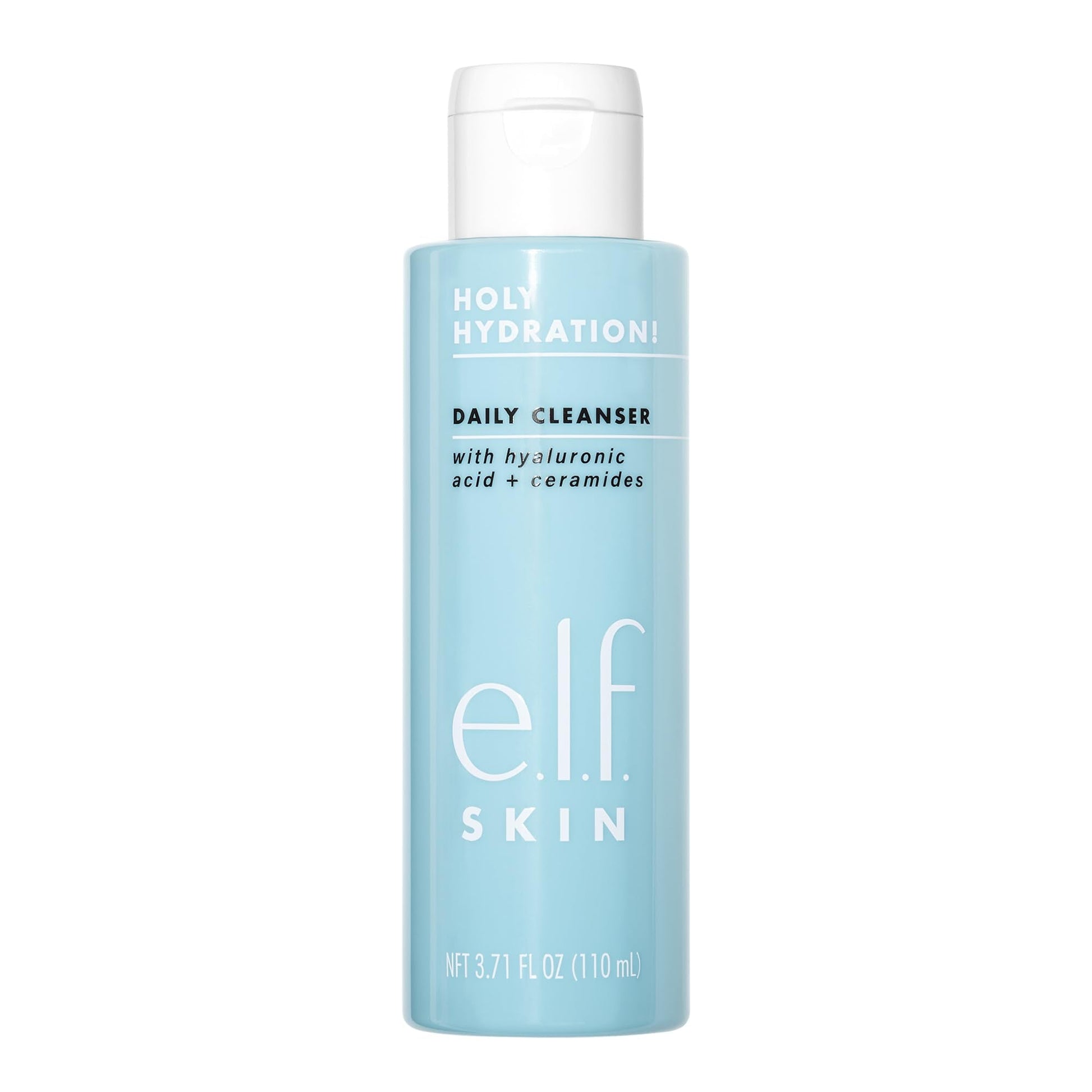 e.l.f. SKIN Holy Hydration! Daily Cleanser, Face Cleanser For Washing Away Excess Oil, Impurities & Makeup - Maple Wellness Supplements