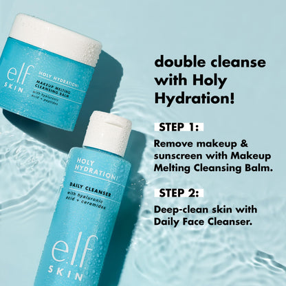 e.l.f. SKIN Holy Hydration! Daily Cleanser, Face Cleanser For Washing Away Excess Oil, Impurities & Makeup - Maple Wellness Supplements