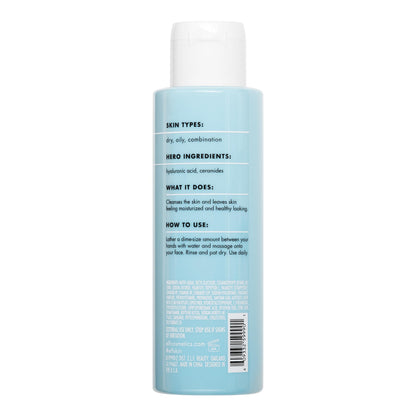 e.l.f. SKIN Holy Hydration! Daily Cleanser, Face Cleanser For Washing Away Excess Oil, Impurities & Makeup - Maple Wellness Supplements