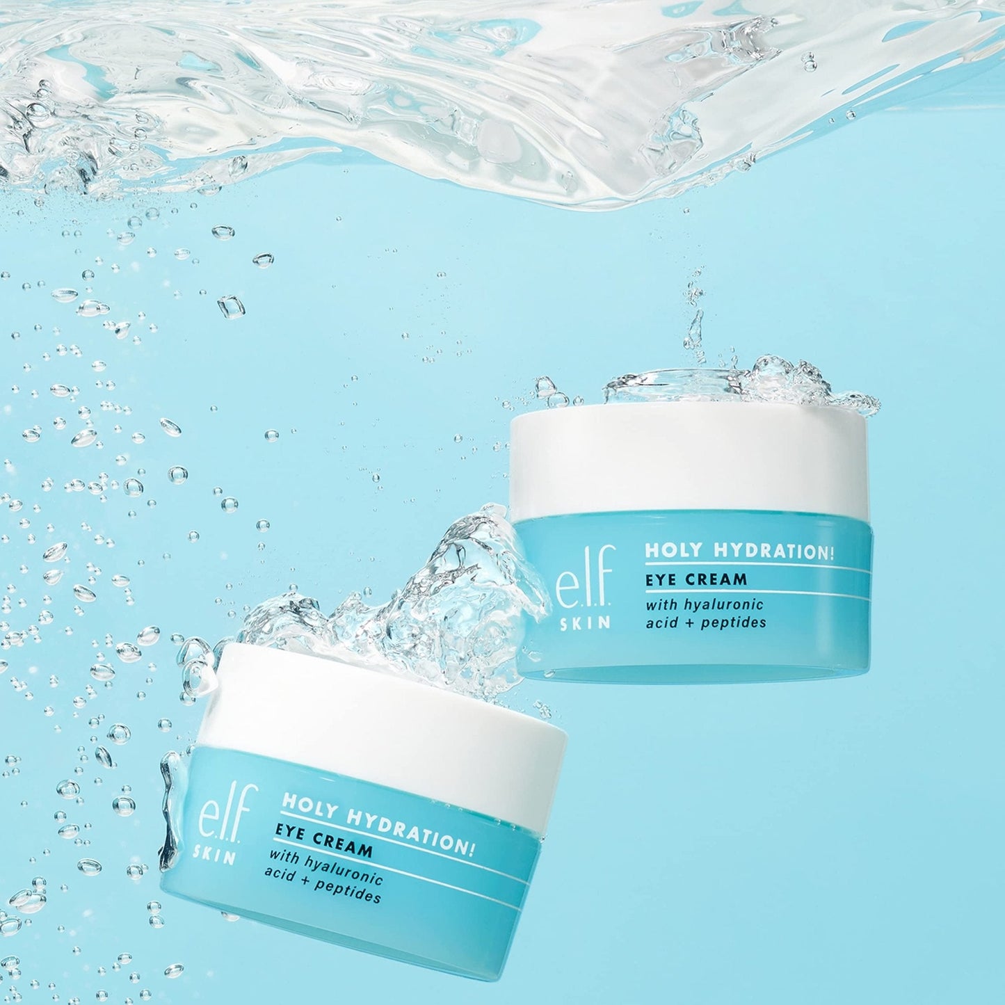 e.l.f. SKIN Holy Hydration! Eye Cream, Rich Hydrating Eye Cream For Minimizing Dark Circles - Maple Wellness Supplements