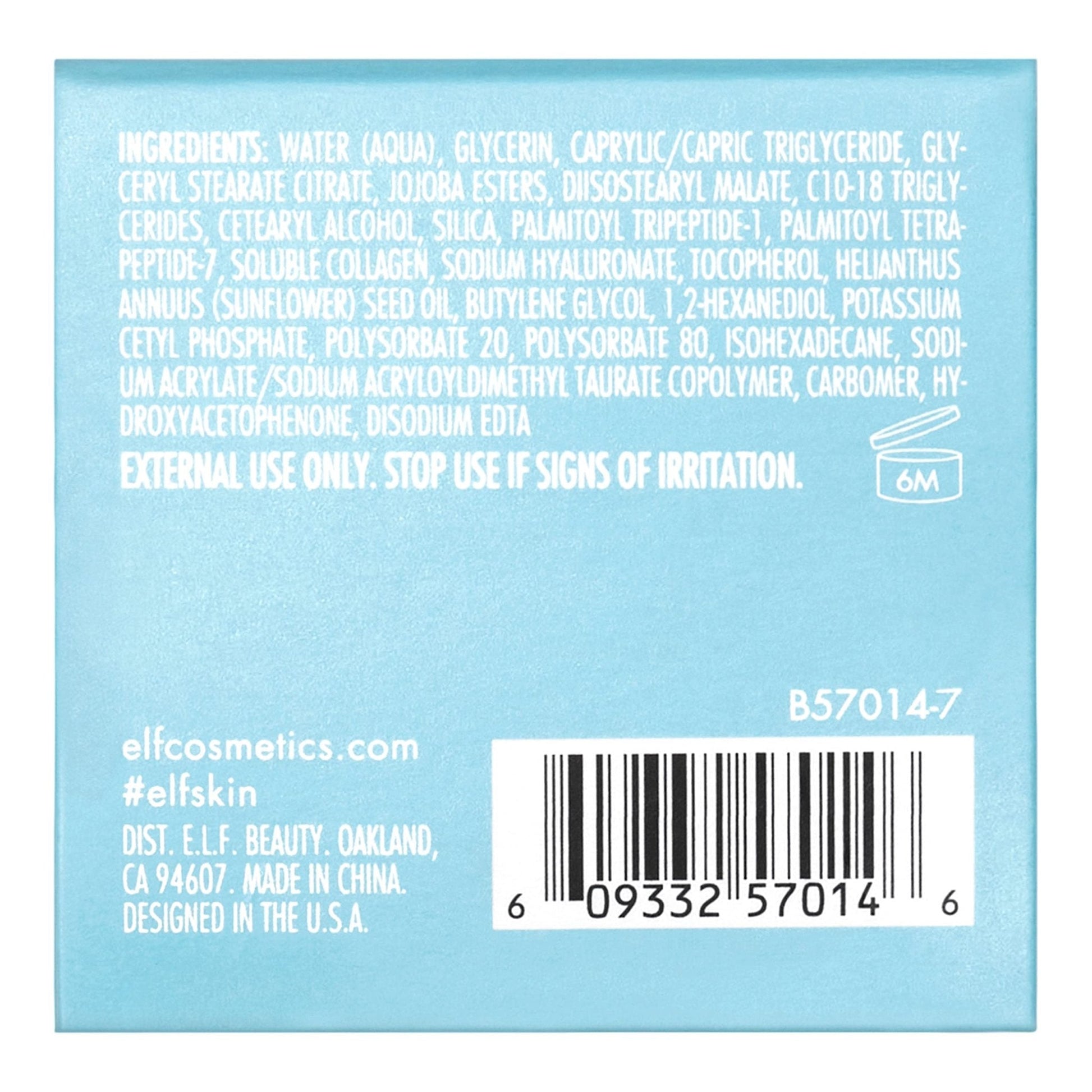 e.l.f. SKIN Holy Hydration! Eye Cream, Rich Hydrating Eye Cream For Minimizing Dark Circles - Maple Wellness Supplements
