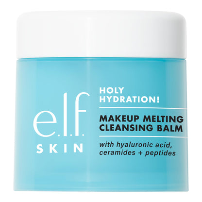 e.l.f. SKIN Holy Hydration! Makeup Melting Cleansing Balm, Face Cleanser & Makeup Remover - Maple Wellness Supplements