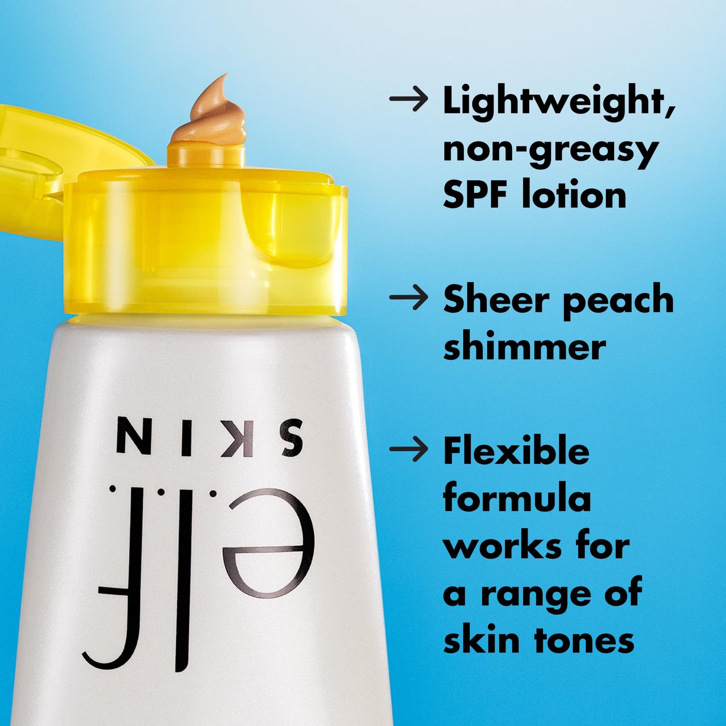 e.l.f. SKIN Suntouchable Whoa Glow SPF 30, Sunscreen & Makeup Primer For A Glowy Finish - Maple Wellness Supplements