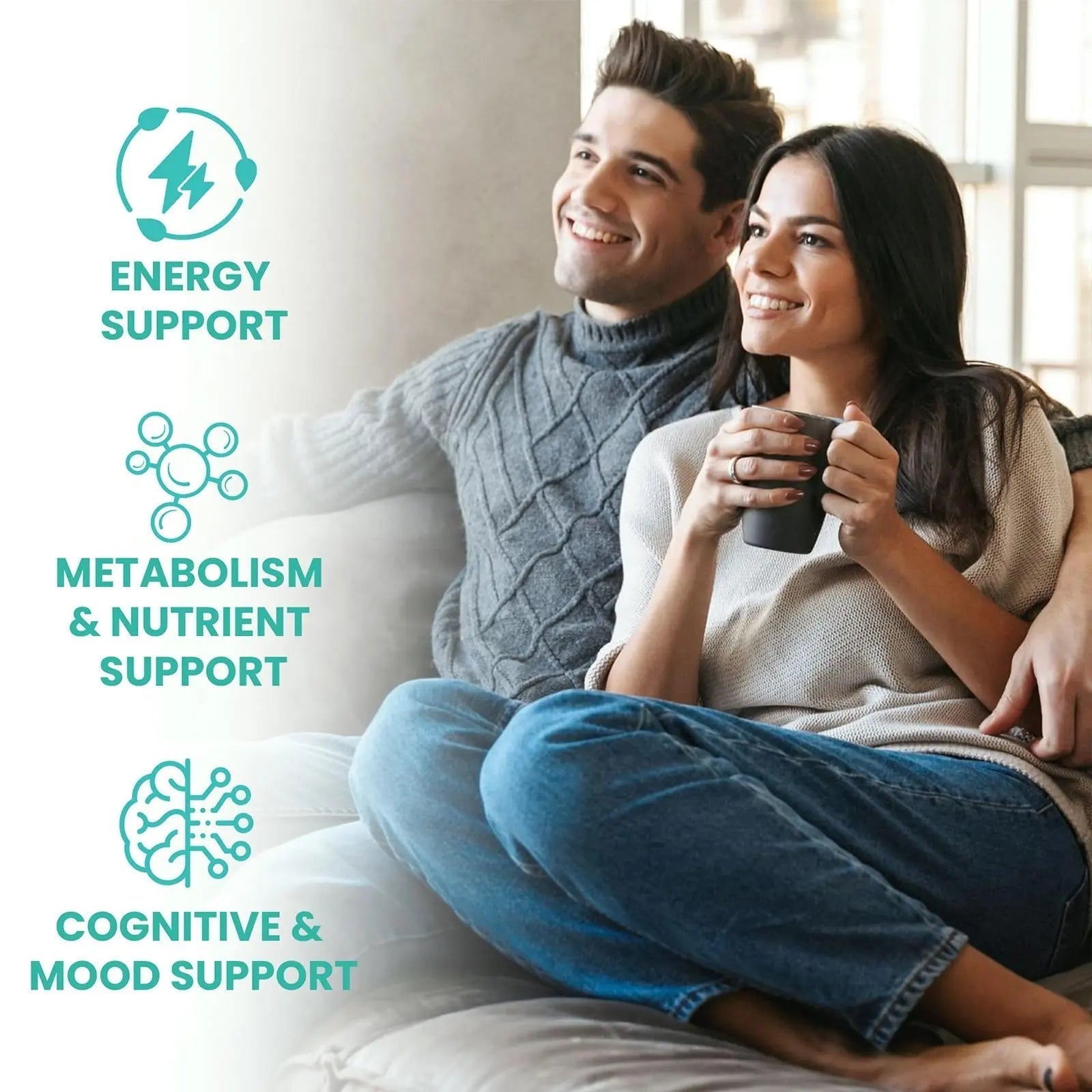 Eliquvit Methylated Multivitamin for Men & Women - Methylated B Complex with Methylfolate & B12-9-in-1 MTHFR Support + TMG - Vegan Multivitamin - Maple Wellness Supplements