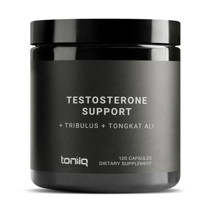 Elite T Formula - Ultra High Potency 200:1 Tongkat Ali, 30:1 Fadogia & 25% Withanolides Ashwagandha - Tribulus with 95% Saponins, Zinc, Boron & Copper - Third-Party Lab Tested - 120 Capsules - Maple Wellness Supplements