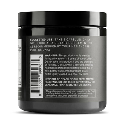 Elite T Formula - Ultra High Potency 200:1 Tongkat Ali, 30:1 Fadogia & 25% Withanolides Ashwagandha - Tribulus with 95% Saponins, Zinc, Boron & Copper - Third-Party Lab Tested - 120 Capsules - Maple Wellness Supplements