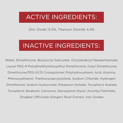 EltaMD UV AOX Elements Tinted Mineral Face Sunscreen Lotion, Tinted Moisturizer for Face SPF 50 with Antioxidants, For Dry Sensitive Skin 1.7 oz Pump - Maple Wellness Supplements