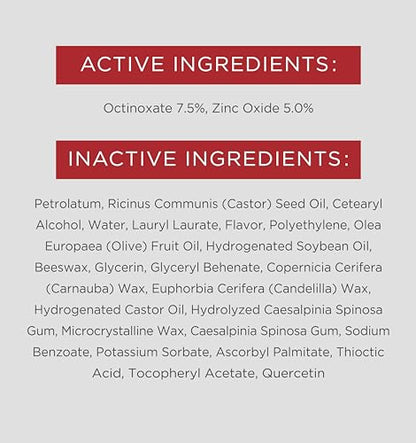 EltaMD UV Lip Balm SPF Sunscreen, Sunscreen Lip Balm with SPF 30+, Protects Dry Cracked Lips, Transparent Zinc Oxide, 0.28 Tube - Maple Wellness Supplements