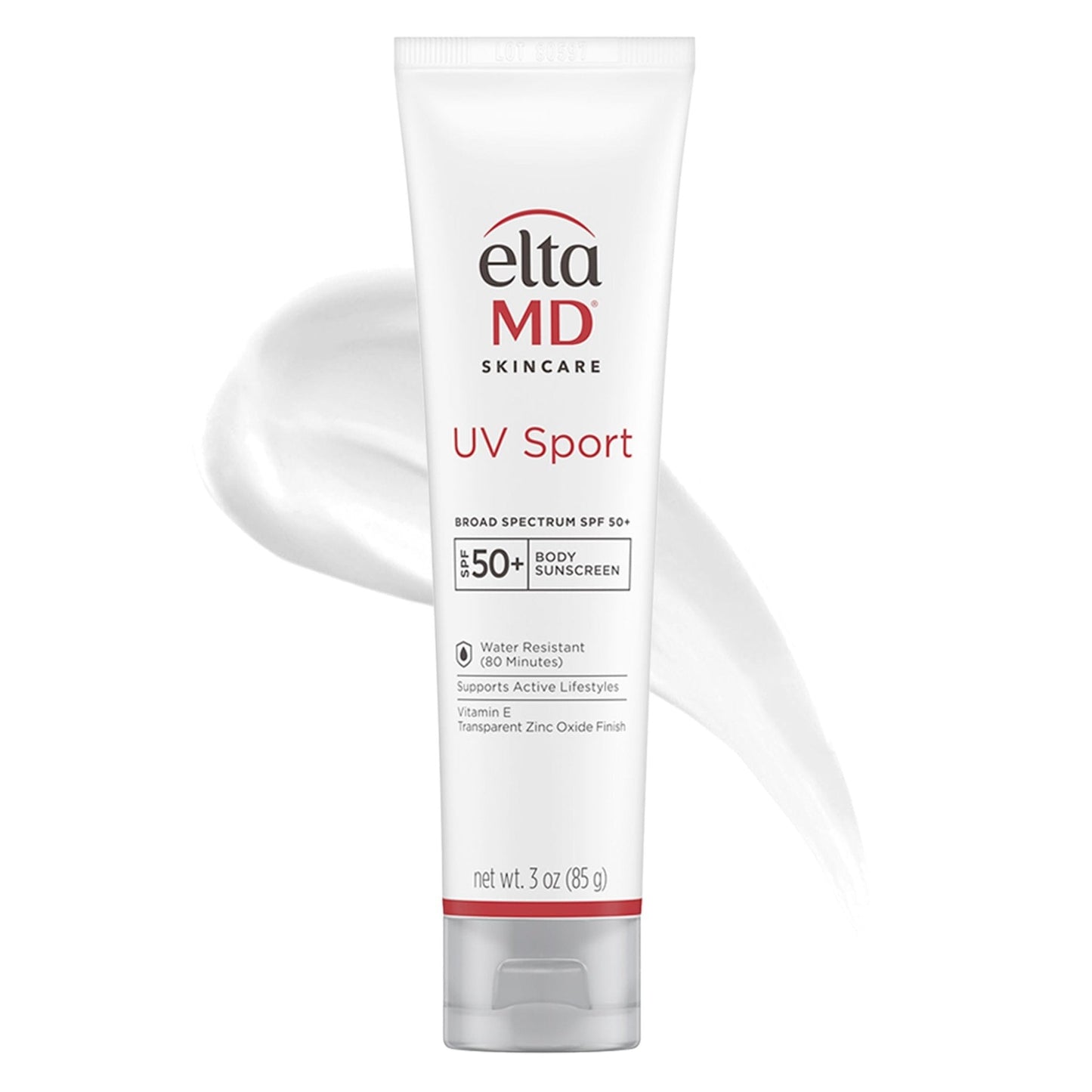 EltaMD UV Sport Sunscreen Lotion SPF 50 - Face and Body Sunscreen SPF 50, Water & Sweat Resistant - Maple Wellness Supplements