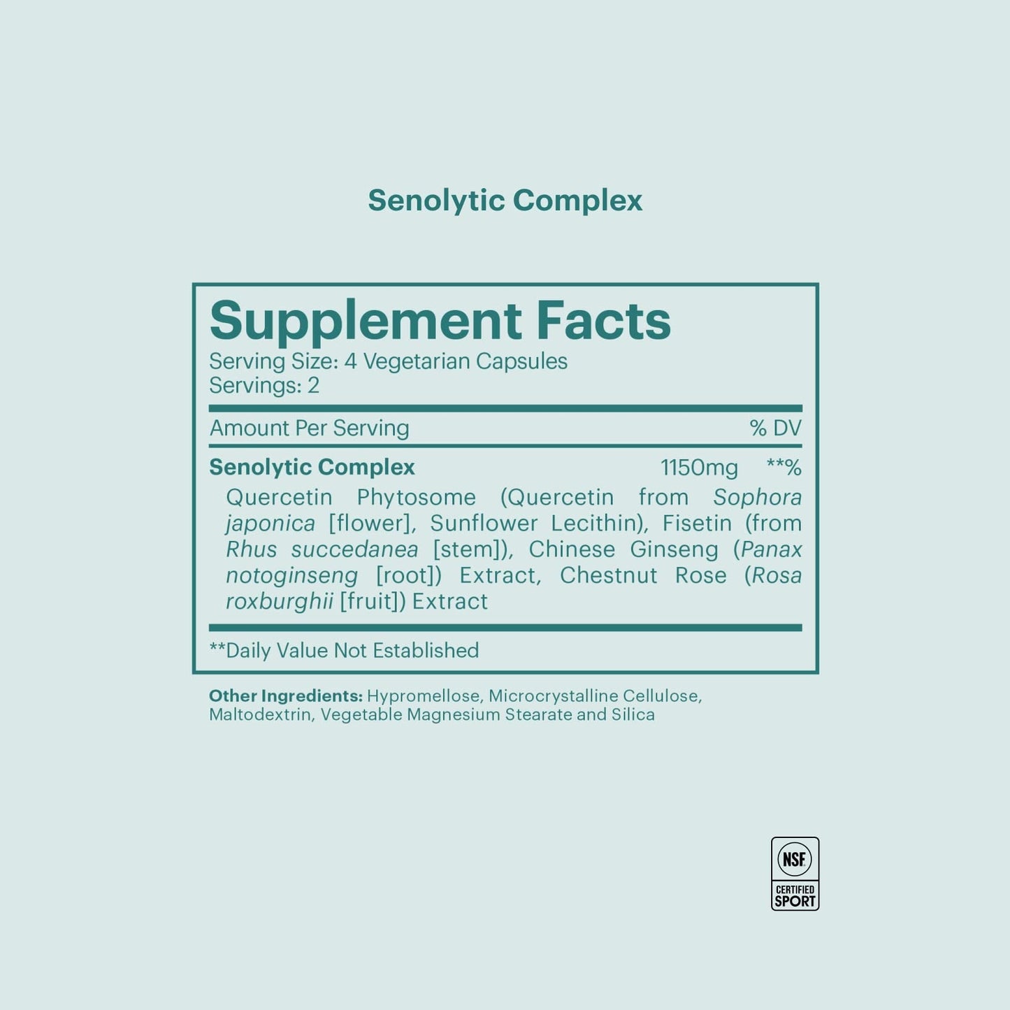 ELYSIUM Format Immune Support Supplement - Vitamin C Supplement, Immunity Support, Immune Defense, Intermittent Senolytic Complex Immune Support for Adults, Complete Immunity Supplement - 60ct - Maple Wellness Supplements