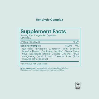 ELYSIUM Format Immune Support Supplement - Vitamin C Supplement, Immunity Support, Immune Defense, Intermittent Senolytic Complex Immune Support for Adults, Complete Immunity Supplement - 60ct - Maple Wellness Supplements