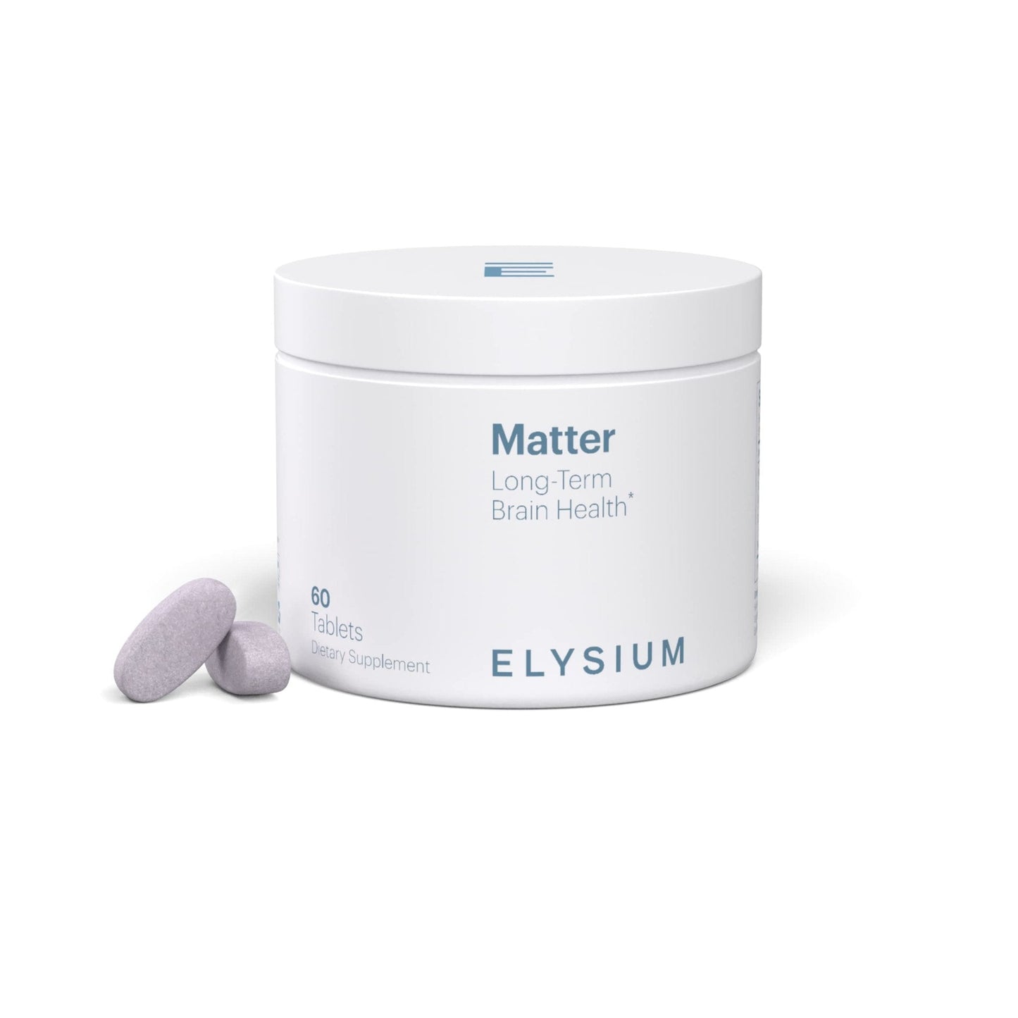 ELYSIUM Matter - 30 Servings - Brain Supplement for Memory and Focus Omega 3 Supplement + DHA - Vitamins to Support Brain Health and Memory - Maple Wellness Supplements