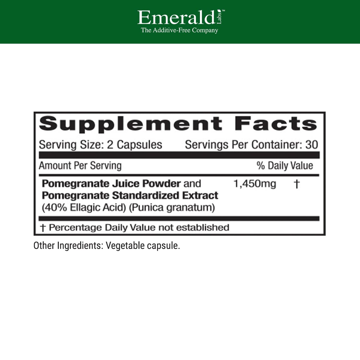 EMERALD LABS Cholesterol Health (90 Caps) & Pomegranate Extract (60 Caps) - Supports Heart Health & Immune Function - Gluten Free & Vegan - Maple Wellness Supplements