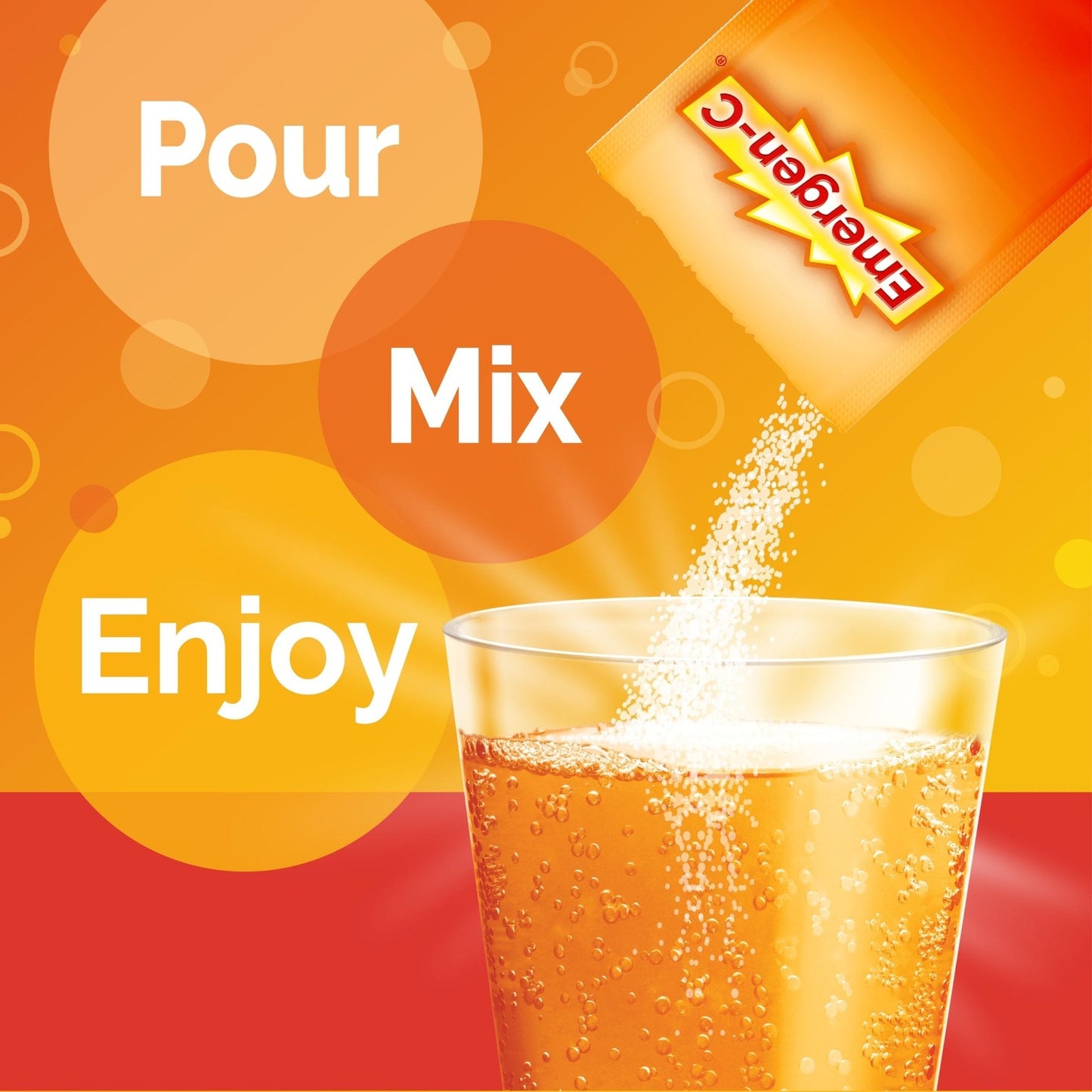 Emergen-C 1000mg Vitamin C Powder for Daily Immune Support Caffeine Free Vitamin C Supplements with Zinc and Manganese - Maple Wellness Supplements