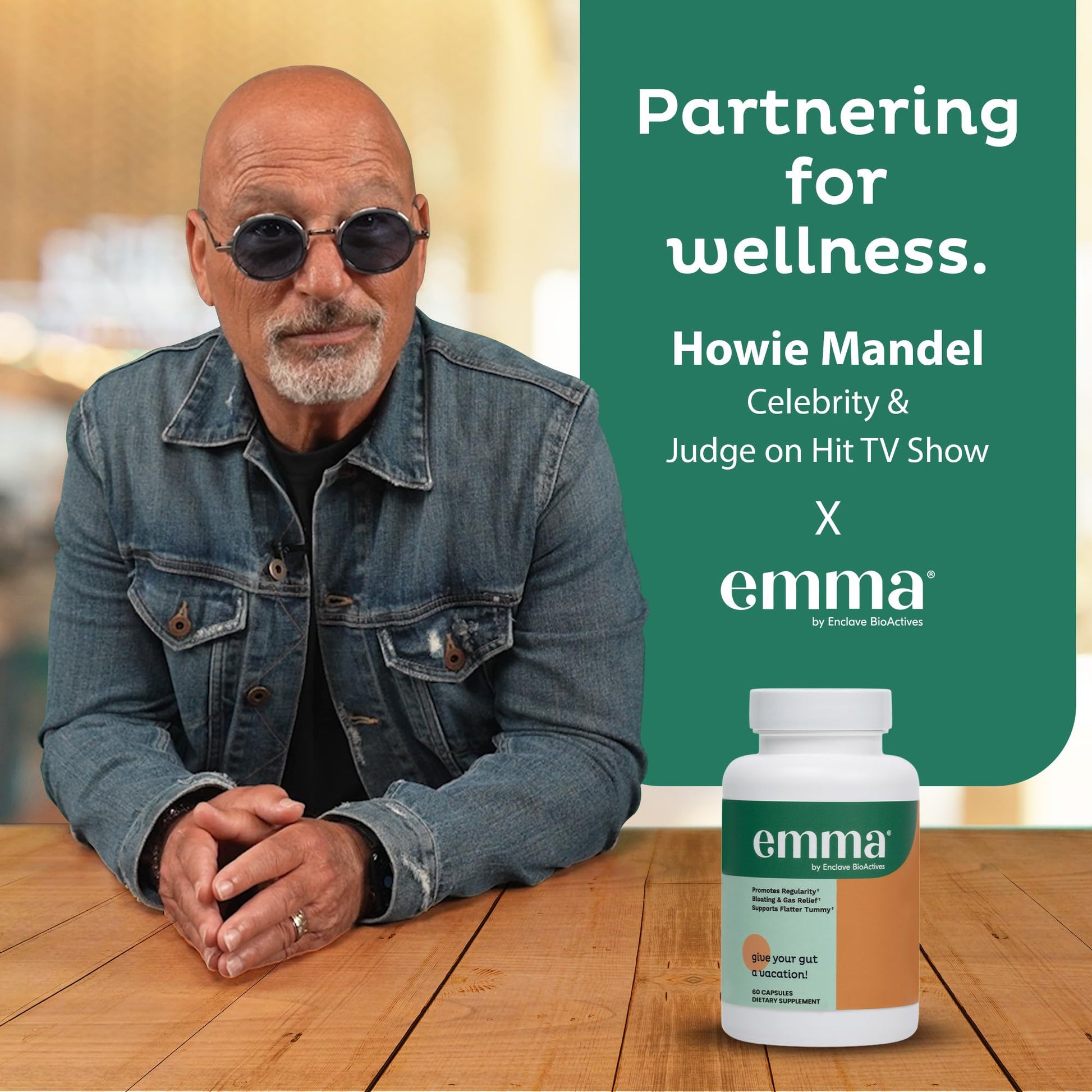 Emma Gut Health Relief Supplement, Doctor Endorsed Formula for Women & Men, Leaky Gut & Digestive Support for Constipation, Bloating & Gas Relief - Maple Wellness Supplements