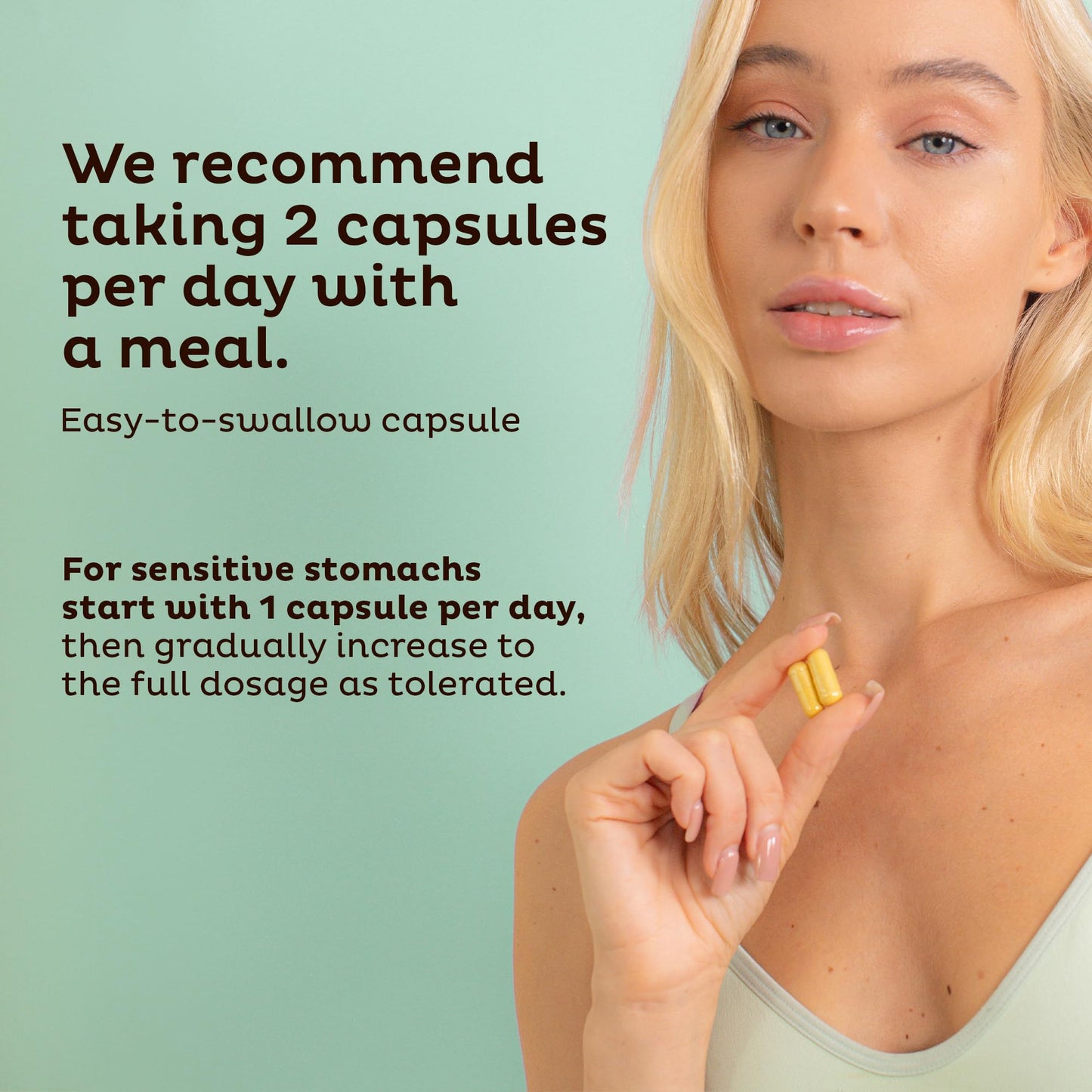 Emma Gut Health Relief Supplement, Doctor Endorsed Formula for Women & Men, Leaky Gut & Digestive Support for Constipation, Bloating & Gas Relief - Maple Wellness Supplements