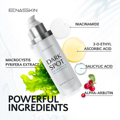EnaSkin Dark Spot Remover for Face and Body: Advanced Formula Spot Corrector Cream to Fade Age Spots, Sun Spots, Freckles - Maple Wellness Supplements