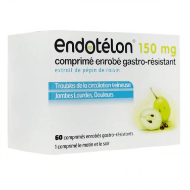 Endotélon 60 tablets Venous circulation disorders - Maple Wellness Supplements