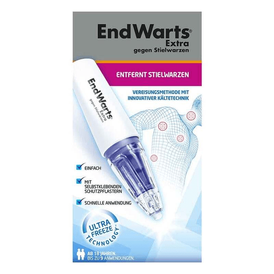EndWarts® Extra against pedunculated warts, 14.3 g - Maple Wellness Supplements