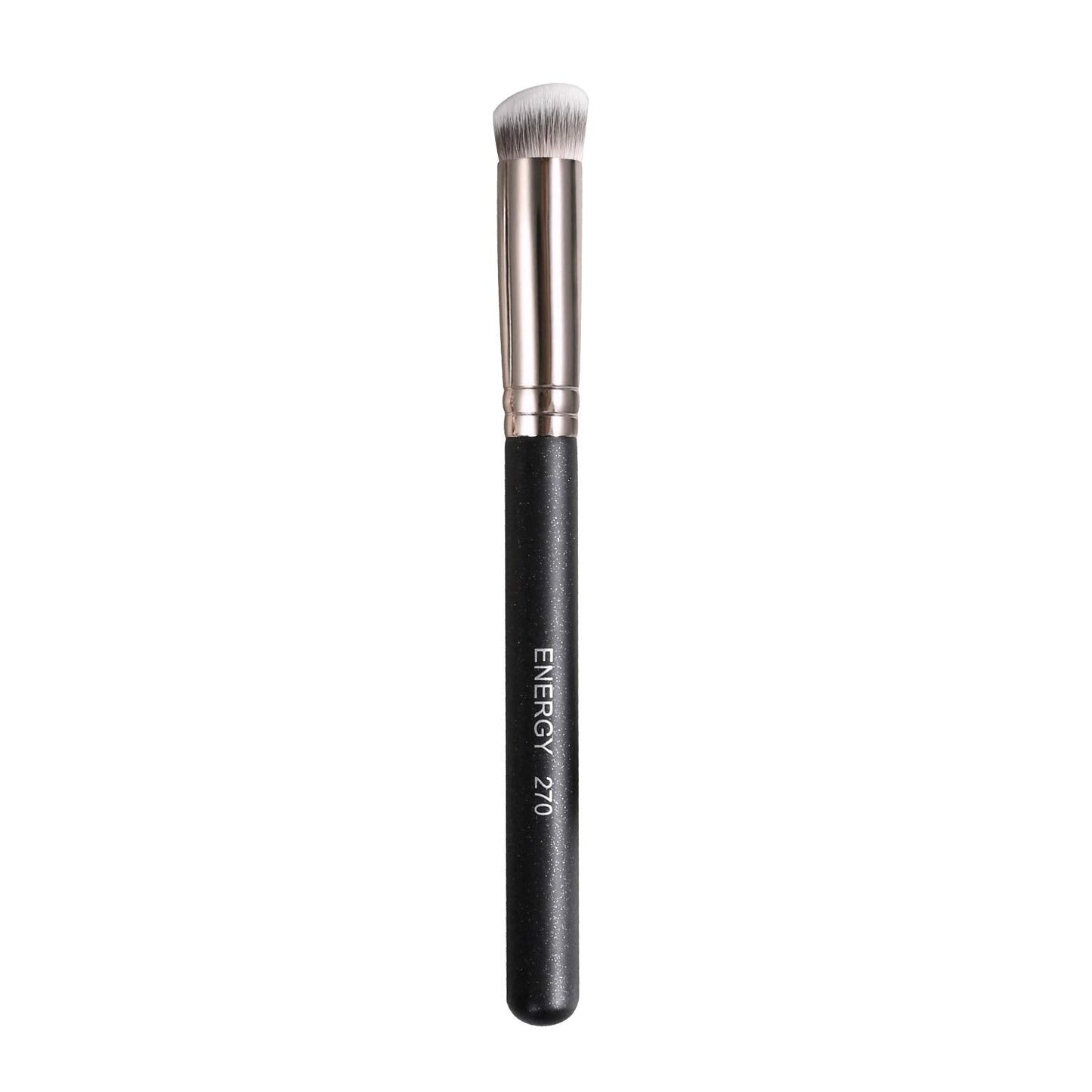 ENERGY Concealer Brush Under Eye Mini Angled Flat Top Kabuki Nose Contour Brush for Concealing Blending Setting Buffing with Powder Liquid Cream Cosmetic Pro Small Makeup Foundation brushes 270 - Maple Wellness Supplements