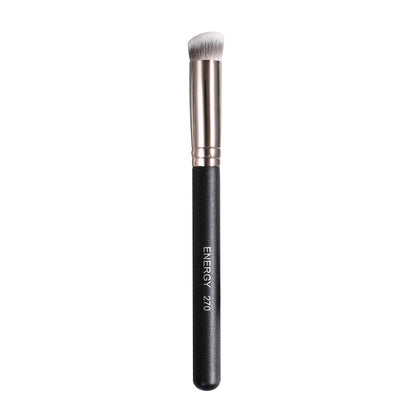 ENERGY Concealer Brush Under Eye Mini Angled Flat Top Kabuki Nose Contour Brush for Concealing Blending Setting Buffing with Powder Liquid Cream Cosmetic Pro Small Makeup Foundation brushes 270 - Maple Wellness Supplements