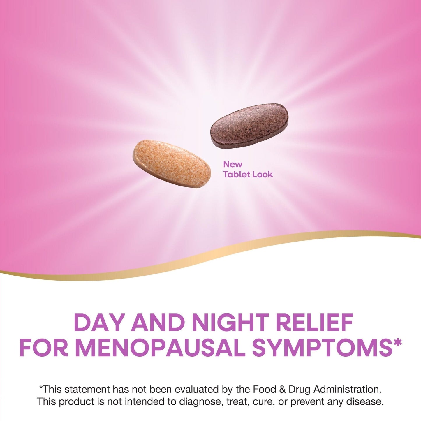 Enzymatic Therapy AM/ PM Menopause Hormone-Free Formula Daytime Energy & Restful Sleep (60 Count) - Maple Wellness Supplements