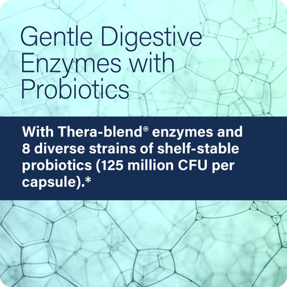 Enzyme Science Complete Digestion - Digestive enzymes for women and for men with probiotics - 3-in1 Gut Health Support for Digestion - Digestive health - Maple Wellness Supplements