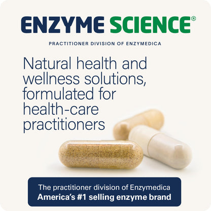Enzyme Science Complete Digestion - Digestive enzymes for women and for men with probiotics - 3-in1 Gut Health Support for Digestion - Digestive health - Maple Wellness Supplements