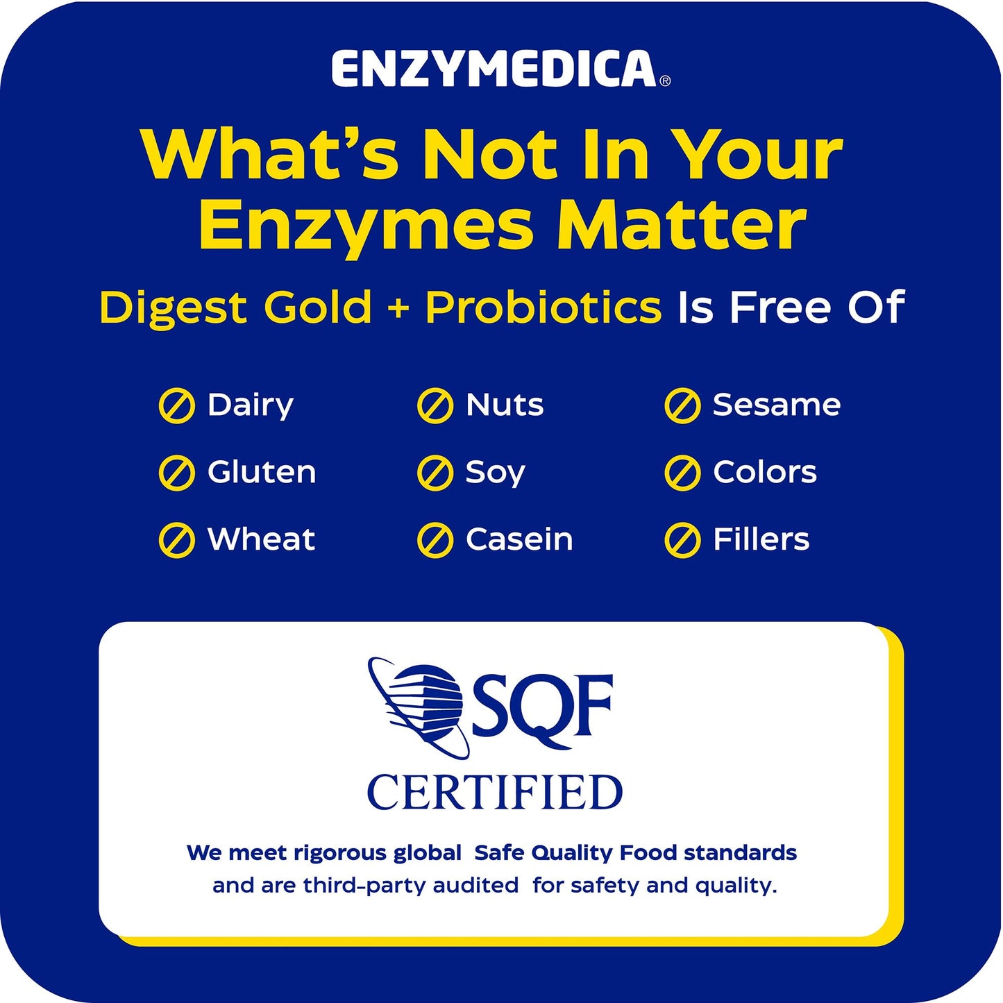 Enzymedica Digest Gold + Probiotics - Digestive Enzyme Supplement for Women & Men, Enzyme and Probiotic Capsules for Digestion, Gut Health Support, - Maple Wellness Supplements