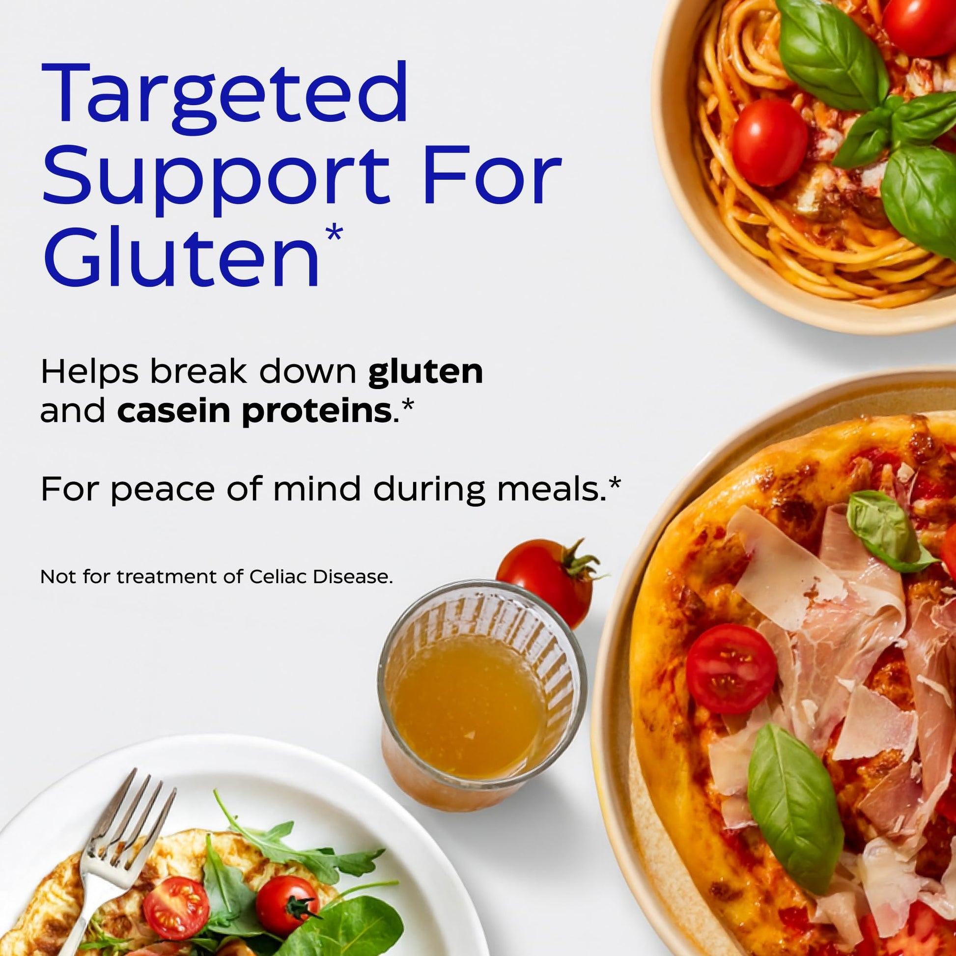 Enzymedica GlutenEase - Digestive Enzyme Supplement for Women & Men, Gluten & Casein Sensitivity Support, Enzymes for Digestion & Gut Health - Maple Wellness Supplements