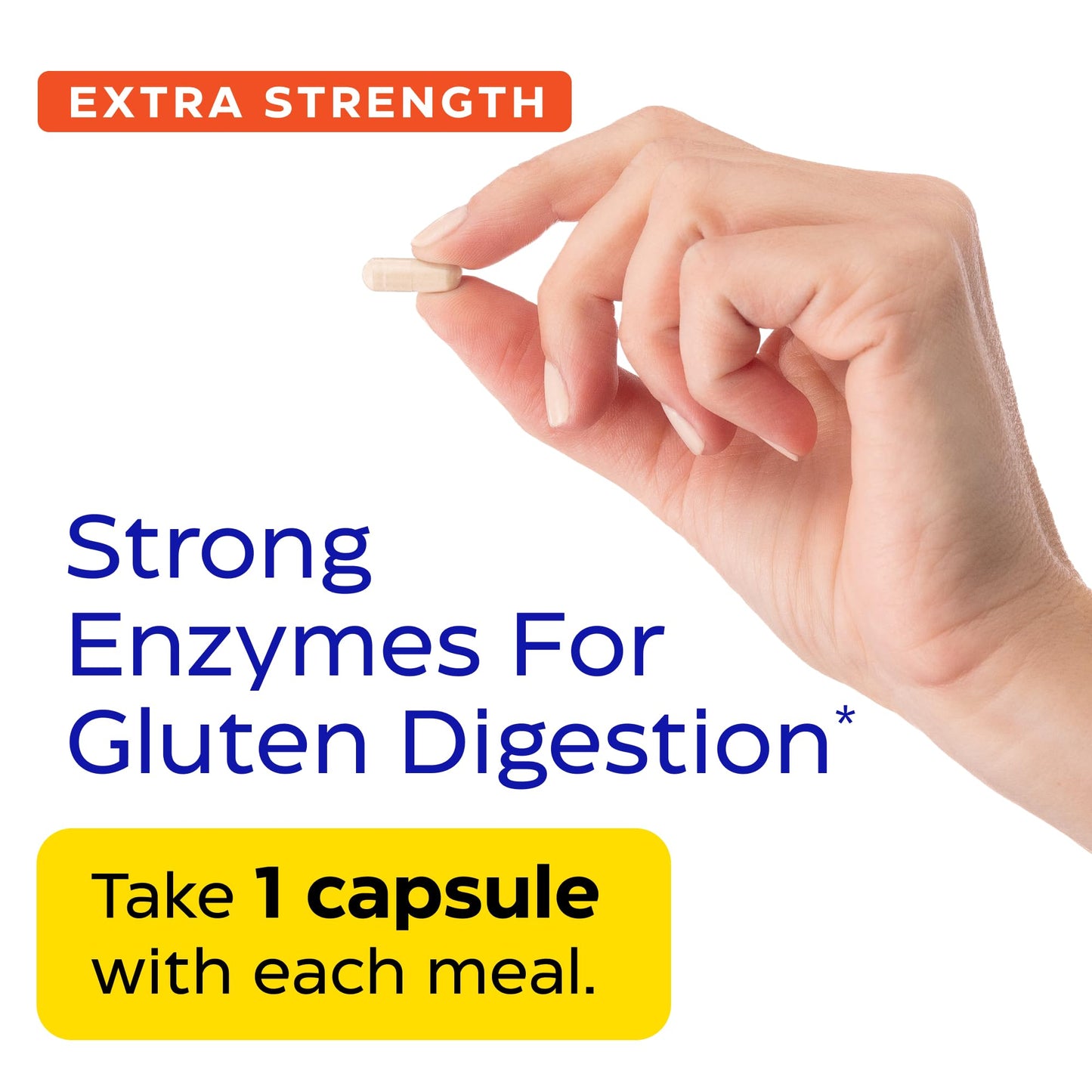 Enzymedica - GlutenEase Extra Strength, Complete Gluten & Casein Formula with Digestive Enzymes + DPP-IV, 30 Capsules - Maple Wellness Supplements