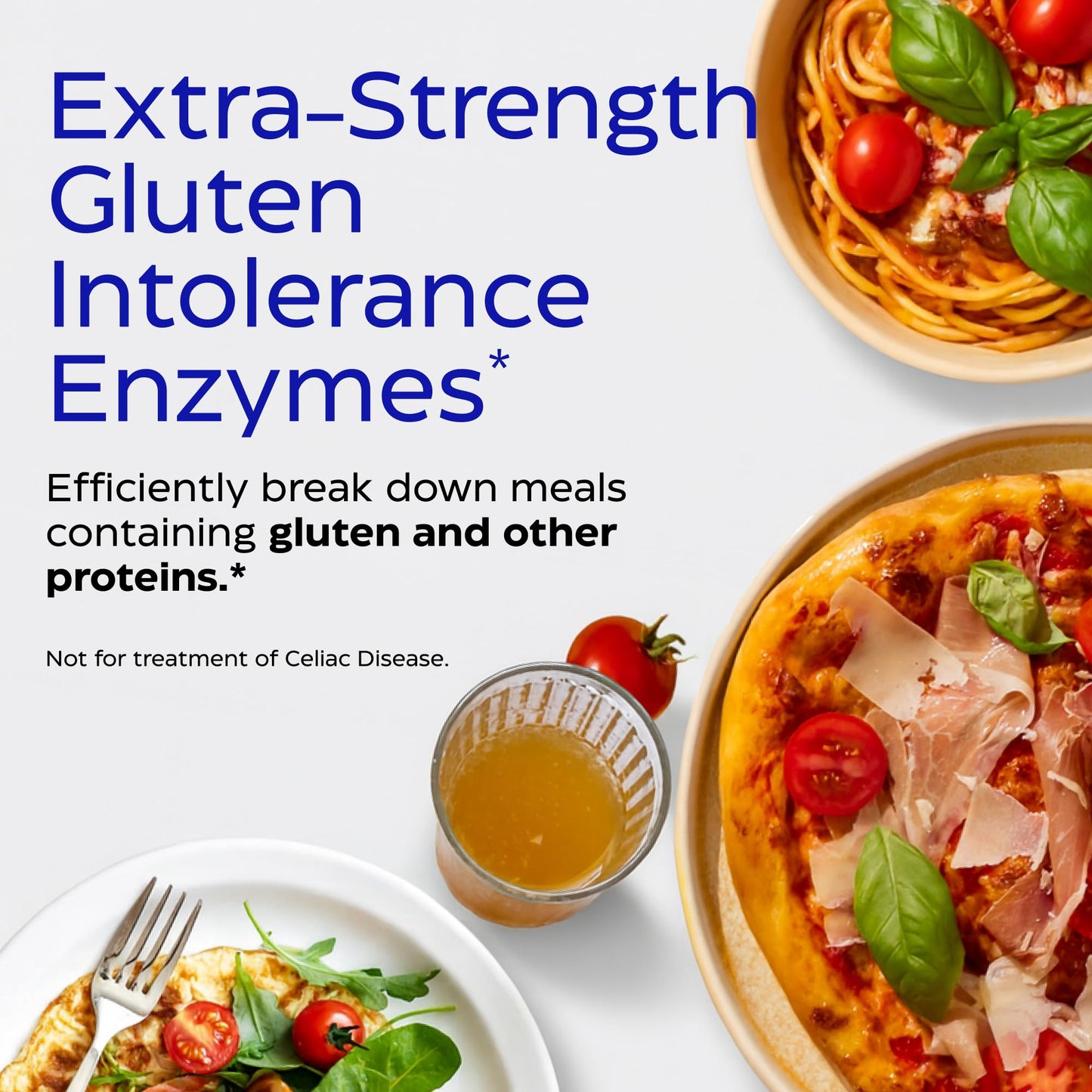 Enzymedica - GlutenEase Extra Strength, Complete Gluten & Casein Formula with Digestive Enzymes + DPP-IV, 30 Capsules - Maple Wellness Supplements