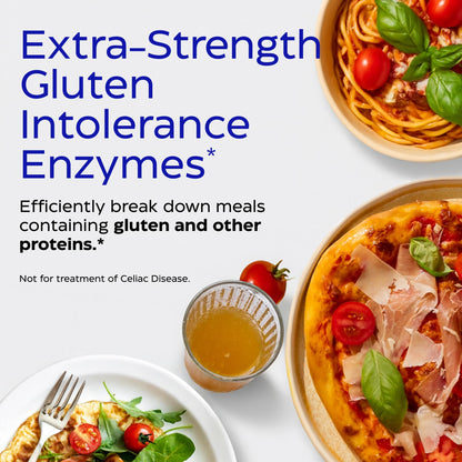 Enzymedica - GlutenEase Extra Strength, Complete Gluten & Casein Formula with Digestive Enzymes + DPP-IV, 30 Capsules - Maple Wellness Supplements