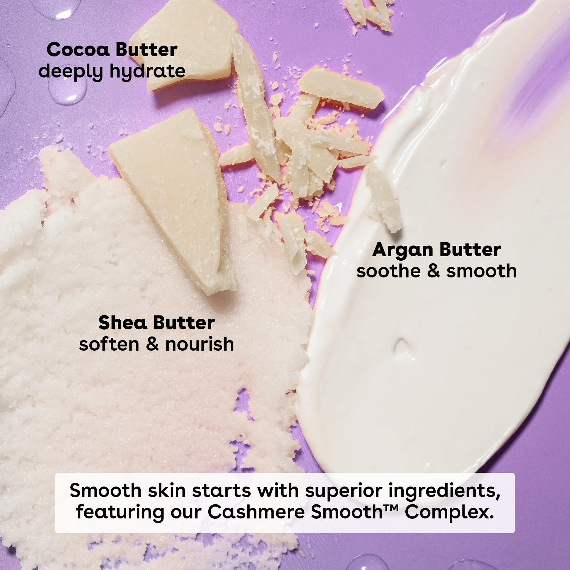 eos Cashmere Lip Butter - Vanilla Cashmere, Plumping Peptides, Smoothing, eos Lip Butter - Maple Wellness Supplements