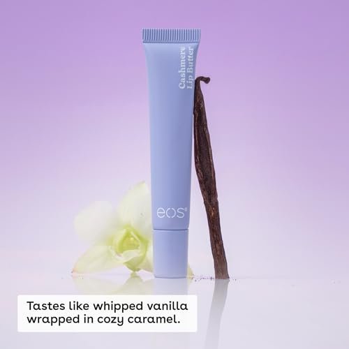eos Cashmere Lip Butter - Vanilla Cashmere, Plumping Peptides, Smoothing, eos Lip Butter - Maple Wellness Supplements