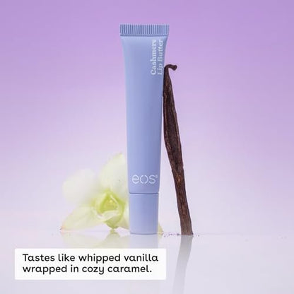 eos Cashmere Lip Butter - Vanilla Cashmere, Plumping Peptides, Smoothing, eos Lip Butter - Maple Wellness Supplements