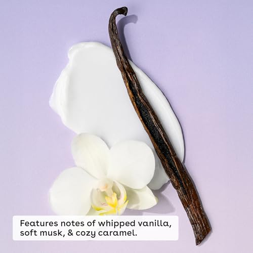 eos Cashmere Skin Collection Pre-Shave Scrub- Vanilla Cashmere, Exfoliating Body Scrub, Vanilla Body Scrub, Hydrating, Shea Sugar, 7 fl oz - Maple Wellness Supplements