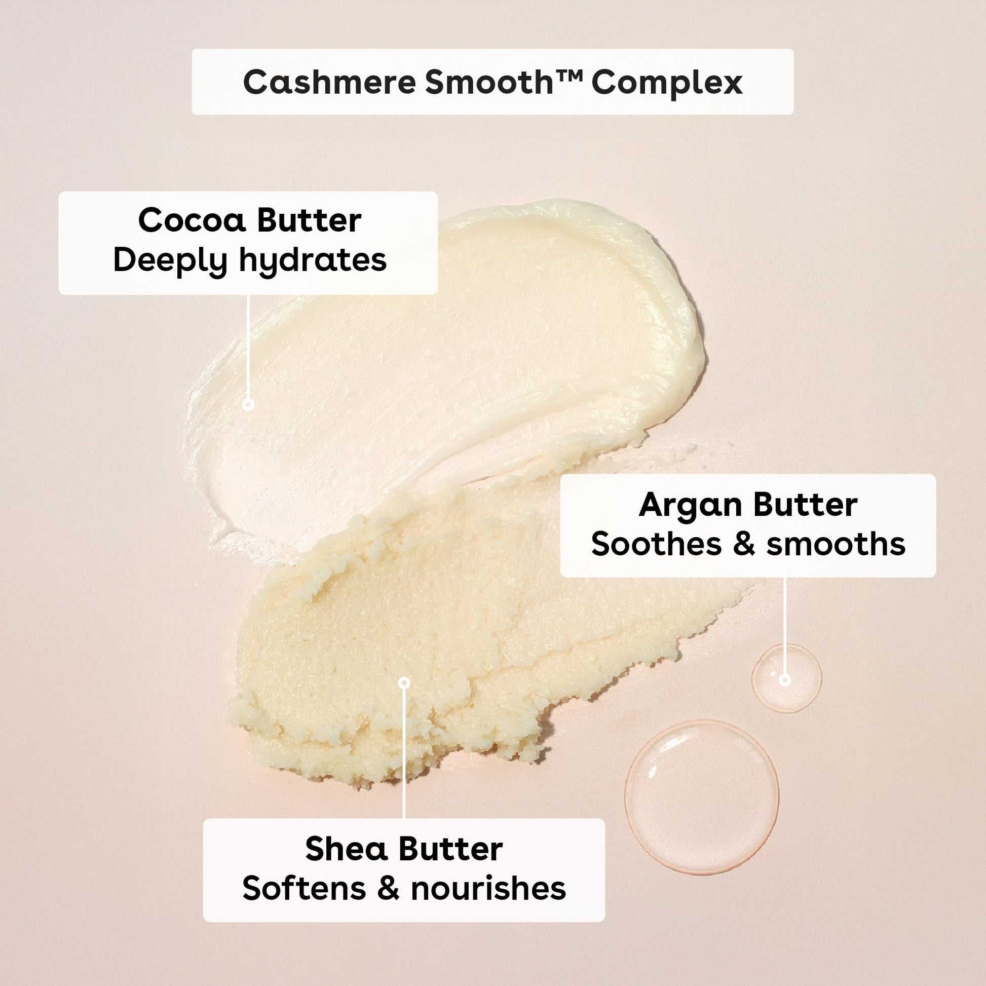 eos Cashmere Skin Collection Pre-Shave Scrub- Vanilla Cashmere, Exfoliating Body Scrub, Vanilla Body Scrub, Hydrating, Shea Sugar, 7 fl oz - Maple Wellness Supplements