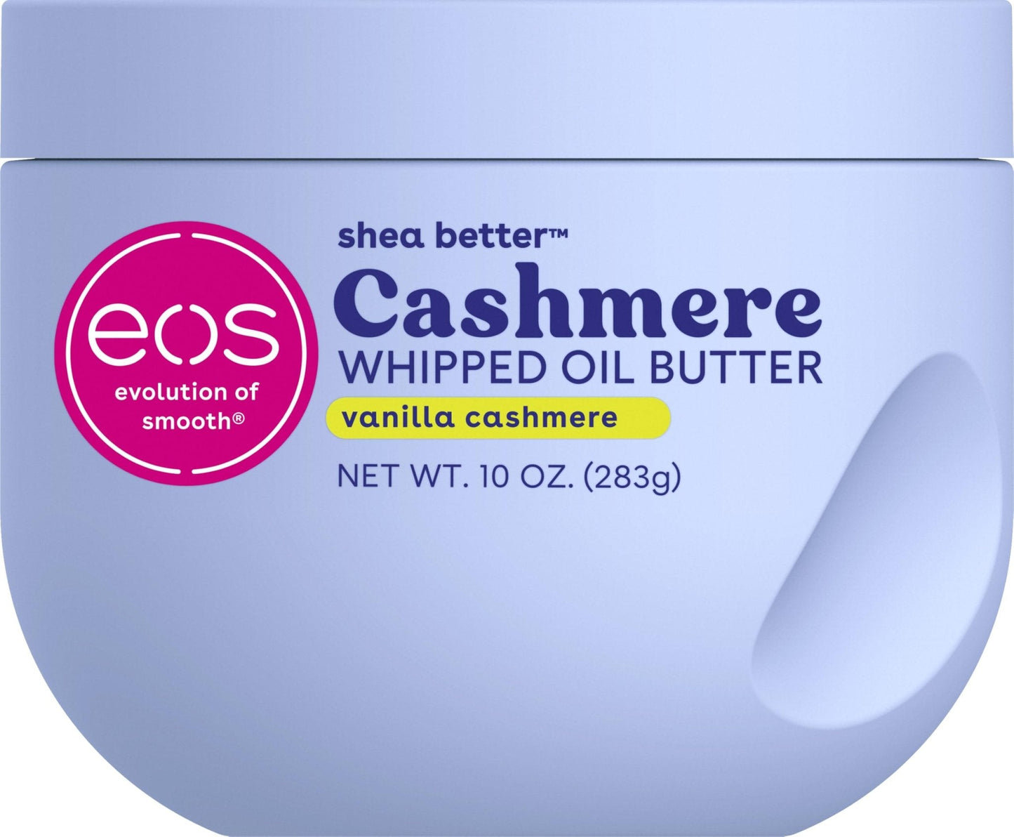 eos Cashmere Whipped Oil Body Butter, Vanilla Cashmere, 72 Hour Weightless Moisture - Maple Wellness Supplements