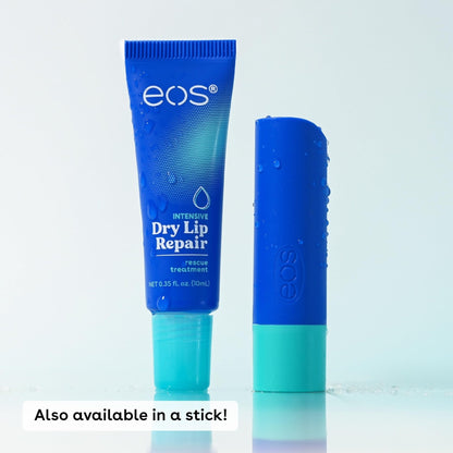 eos The Hero Lip Repair, Extra Dry Lip Treatment, 24HR Moisture, Natural Strawberry Extract, 0.35 fl oz, 2-Pack - Maple Wellness Supplements
