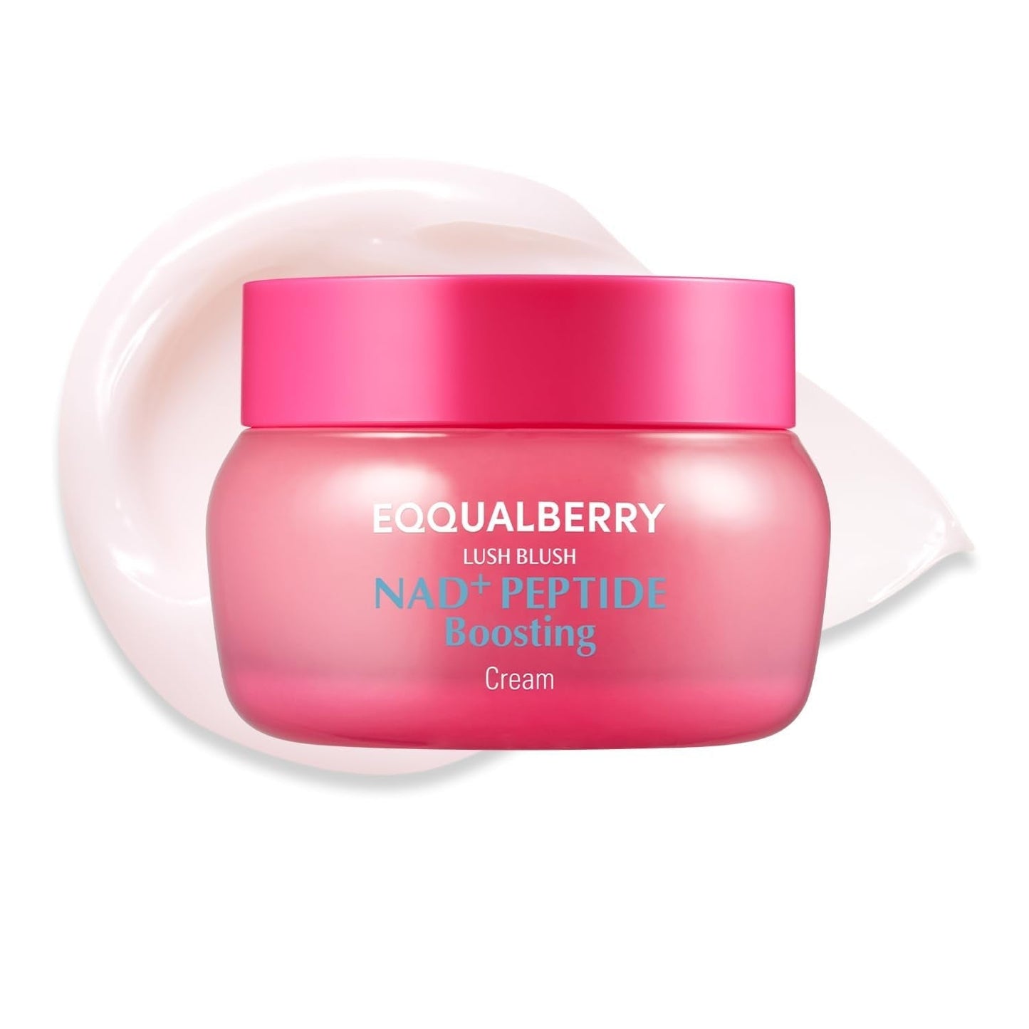 EQQUALBERRY NAD+ Peptide Boosting Cream – NAD+ 5% & 13 Peptides Anti-Aging Face & Body Cream - Maple Wellness Supplements