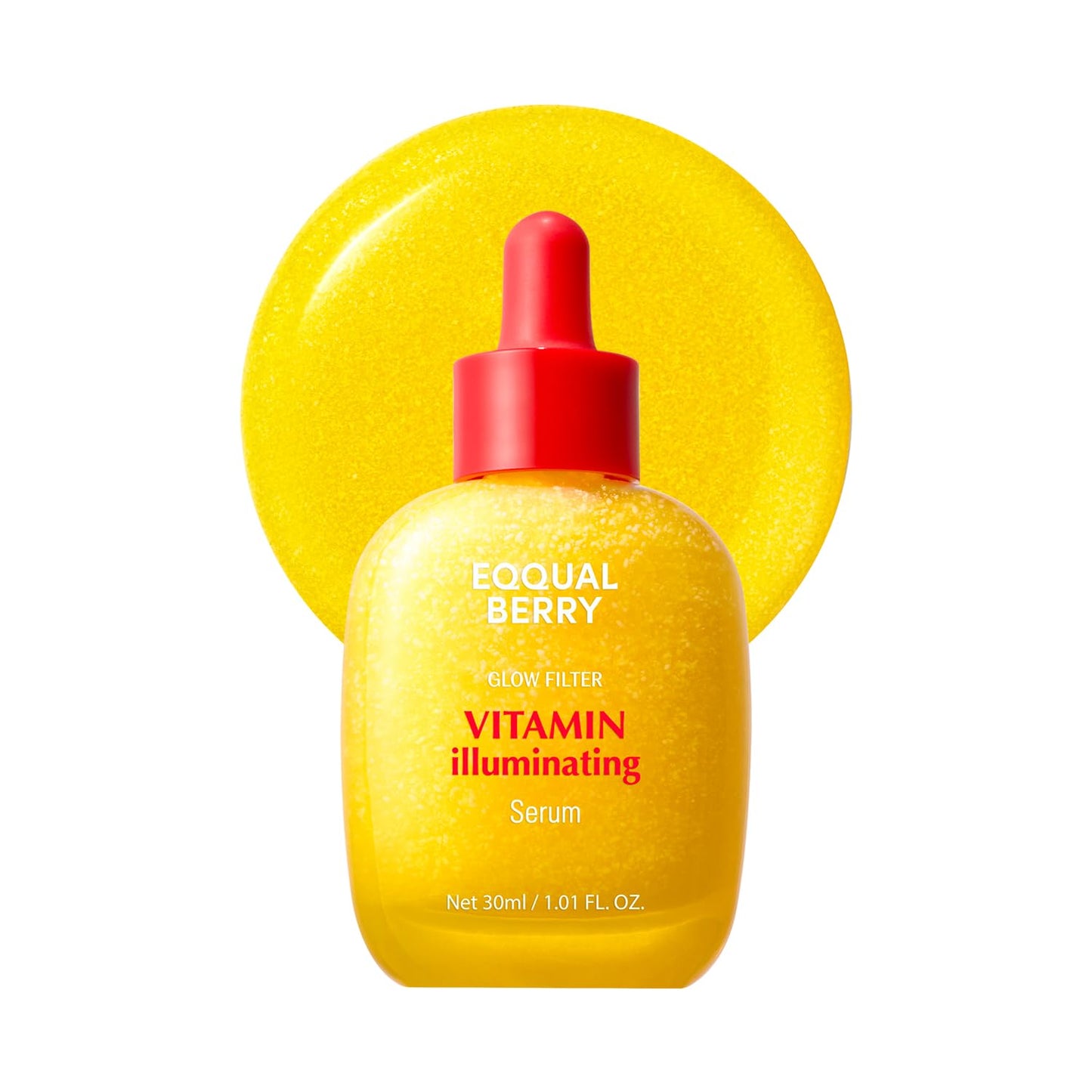 EQQUALBERRY Vitamin Illuminating Serum | Niacinamide 4% + Brightening Vitamin C Face - Maple Wellness Supplements