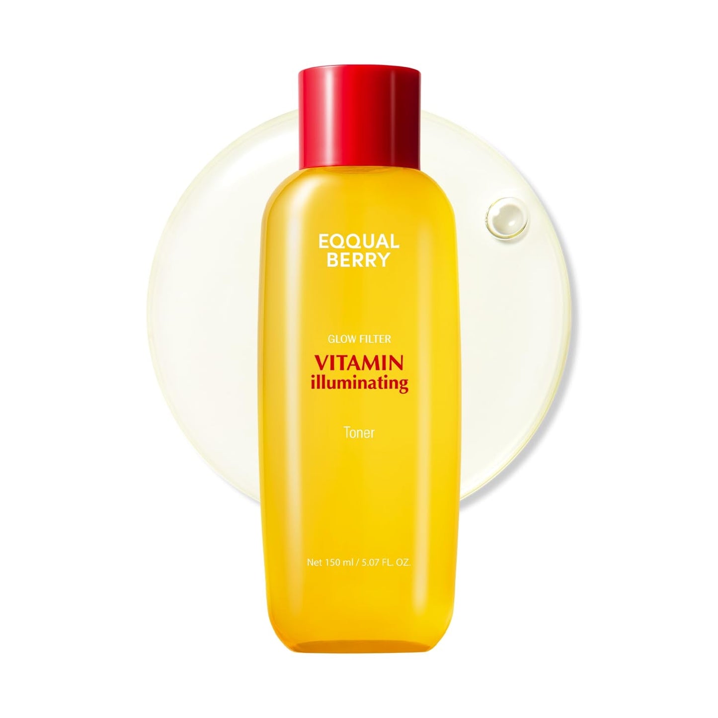 EQQUALBERRY Vitamin Illuminating Toner - Brightening Vitamin C & Niacinamide 3% - Maple Wellness Supplements