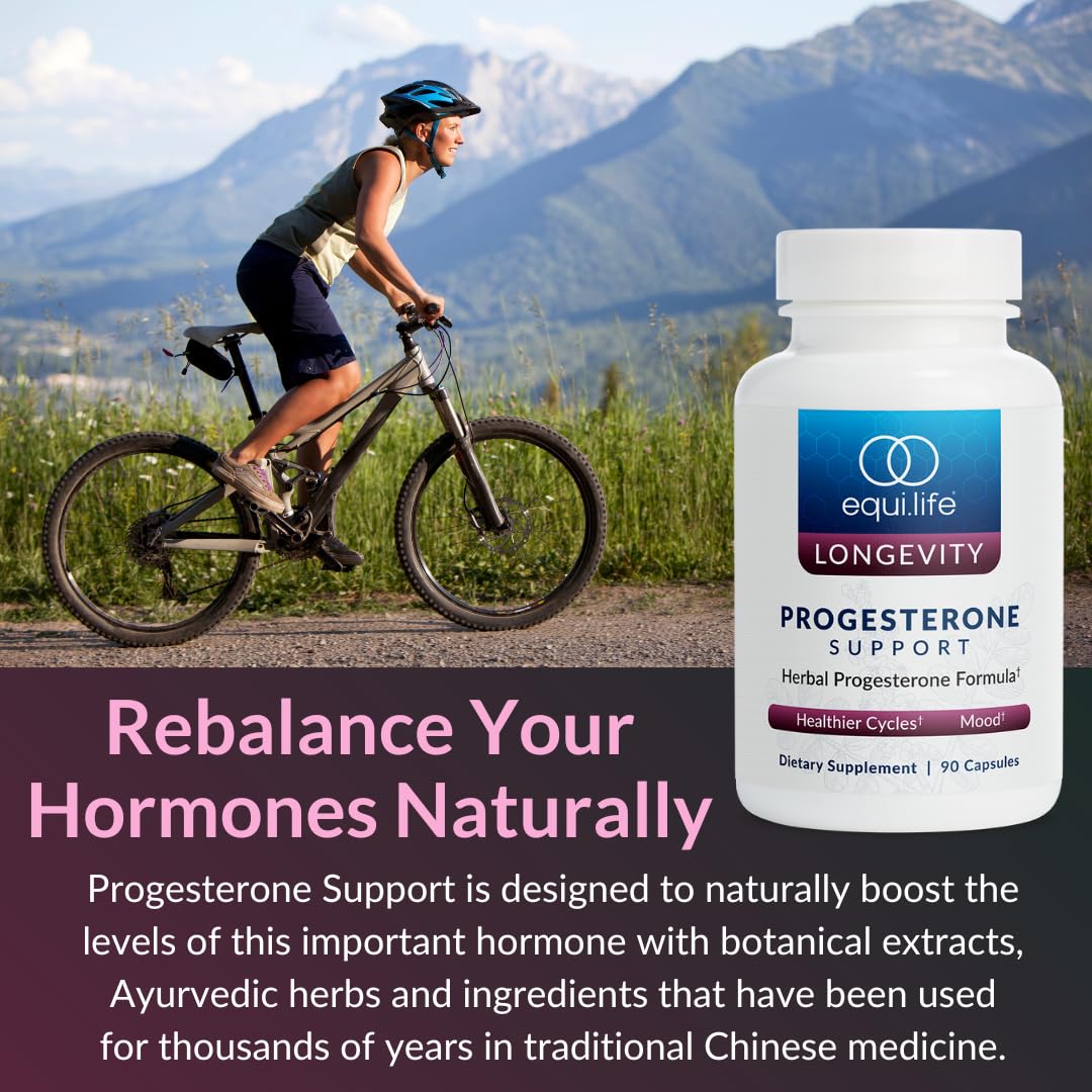 Equilife Hormone Balance Support for Women, Herbal Blend Supplement with Black Cohosh & Passion Flower to Support Overall Wellness, Gluten Free, Vegan, Non GMO, Dairy & Soy Free, 90 Capsules - Maple Wellness Supplements
