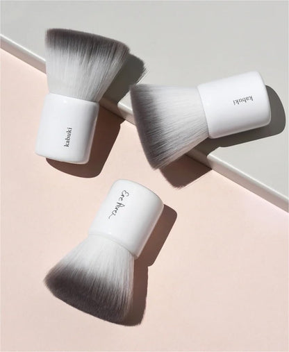 Ere Perez - Natural Eco Vegan Kabuki Makeup Brush | Multipurpose For Powder + Cream | Vegan Nylon Bristles, Cruelty-Free, Clean Beauty - Maple Wellness Supplements