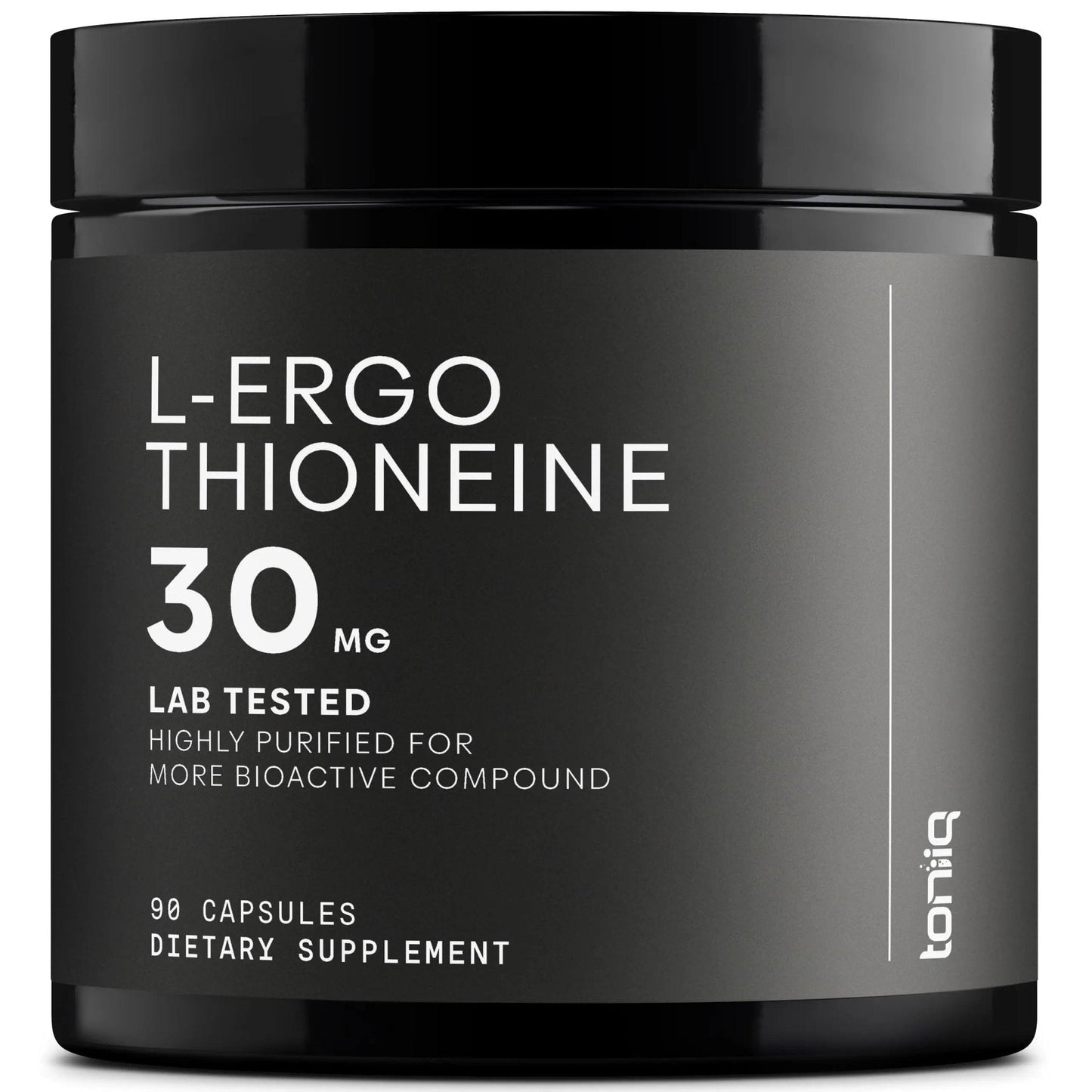 Ergothioneine with Clinically Studied MitoPrime® - High Potency 30mg with 98% Purity - Fermentation-Based L Ergothioneine Supplement - Longevity and Immune Support - Third-Party Tested, 90 Capsules - Maple Wellness Supplements