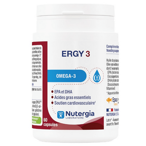 ERGY 3 Laboratoire Nutergia - Maple Wellness Supplements